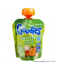 Organix Goodies squeezy pear & pumpkin  90g